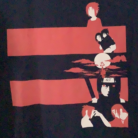 Naruto shippuden  t shirt ( unisex ) - Picture 2 of 4